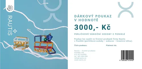 Gift voucher - 3000