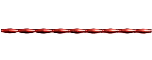 Keys - oats 12mm - shiny red (12 pcs)