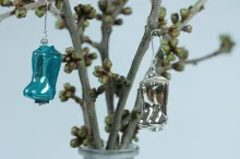 Christmas ornament Wellies (1)