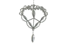 Heart - Christmas tree ornament