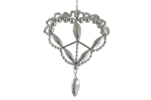 Heart - Christmas tree ornament