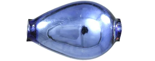 F218 - pear - gloss blue (30 pcs)