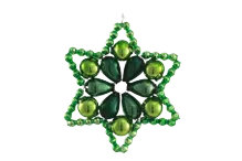Christmas star Huderovka