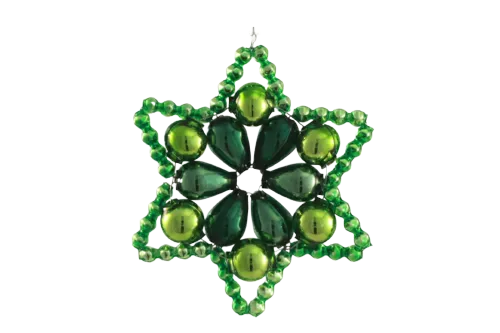 Christmas star Huderovka