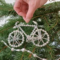 Christmas ornament Wheel (1)