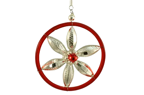 A bouquet in Bengali - a Christmas tree decoration