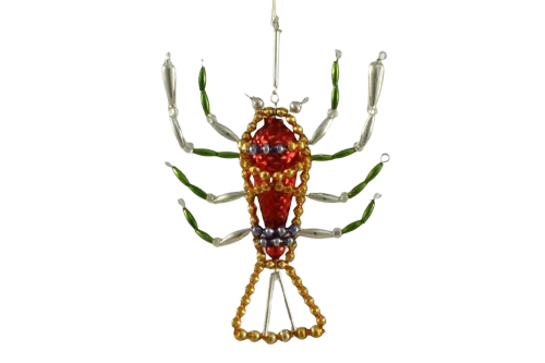 Crayfish - Christmas tree ornament