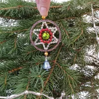 Star in Bengali - Christmas tree ornament (1)