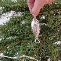 Christmas ornament - Carp (1)