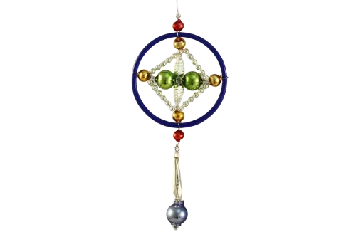 Fantasy in Bengali - Christmas tree ornament