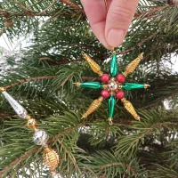 Christmas ornament - Star (1)