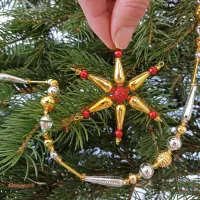 Christmas ornament - Star (1)