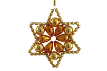 Christmas star Huderovka