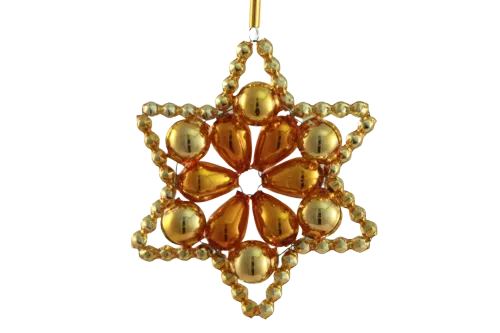Christmas star Huderovka