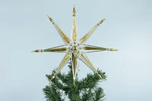Christmas toy on a string (2)