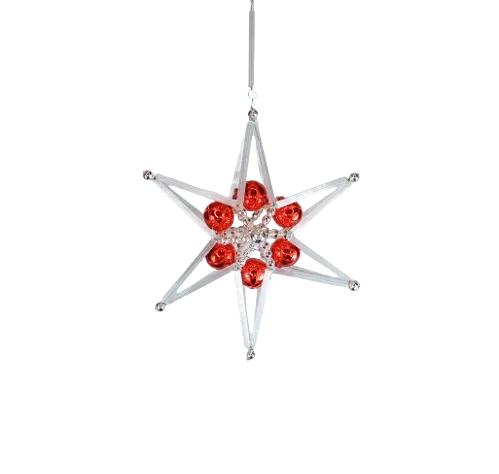 Christmas Star Glass