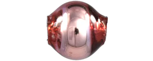 Round bead - 5 mm - shiny pink (60 pcs)