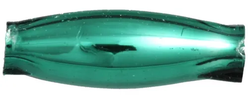 Oats 8 mm - shiny green (60 pcs)