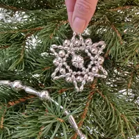 Star - Christmas tree ornament (1)