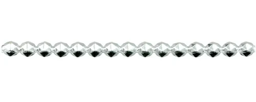 Keys - 8mm - silver (6 pcs)
