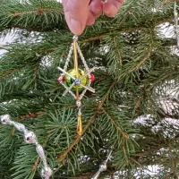 Fantasy - Christmas tree ornament (1)