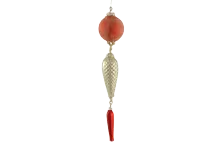 Hanging Christmas tree ornament