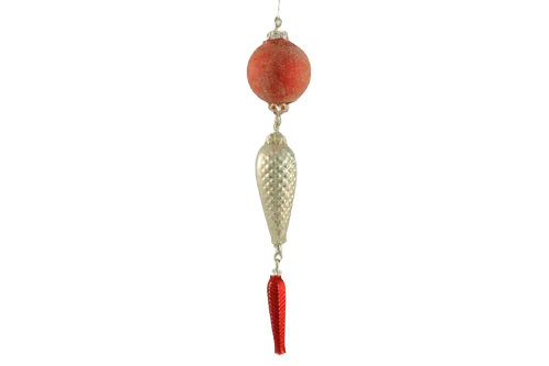 Hanging Christmas tree ornament