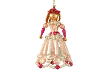 Princess Rose - Christmas tree ornament