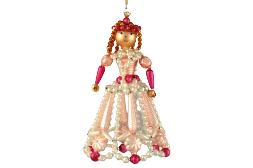 Princess Rose - Christmas tree ornament