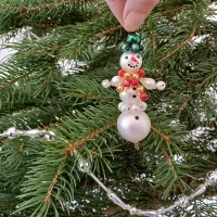 Christmas ornament - Snowman (1)