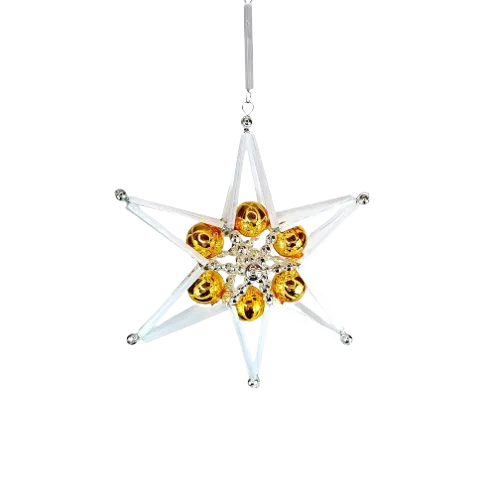 Christmas Star Glass