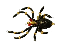 Spider on a stick - Christmas tree ornament