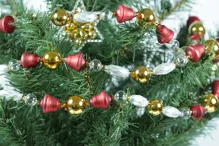 Christmas chain - tree ornament (1)
