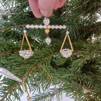 Libra - Christmas tree ornament (1)
