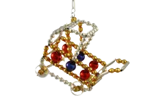 Christmas ornament Stroller