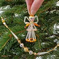 Angel - Christmas tree ornament (1)