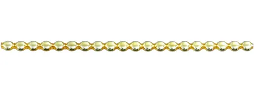 Keys - lens 6mm - shiny yellow (12 pcs)