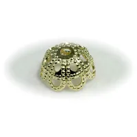 Lace cap - gold (10 pcs)