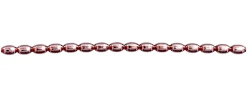 Keys - acorn 7mm - shiny pink (12 pcs)
