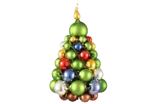 Christmas tree - beaded ornament