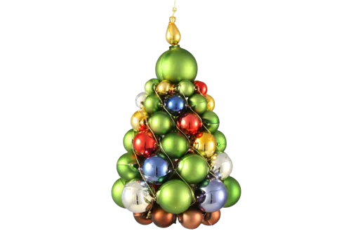 Christmas tree - beaded ornament