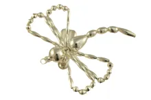 Dragonfly on a clip - Christmas tree ornament