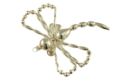 Dragonfly on a clip - Christmas tree ornament