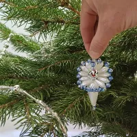Christmas ornament Baby (1)