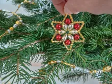 Christmas star Huderovka (1)