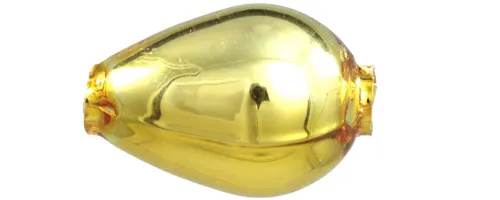 F218 - pear - gloss yellow (30 pcs)