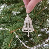 Christmas ornament - Bell (1)