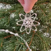 Star on the Christmas tree (2)