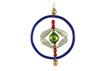 Fantasy in Bengali - Christmas tree ornament