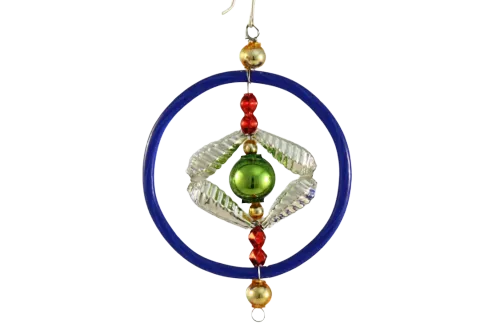 Fantasy in Bengali - Christmas tree ornament